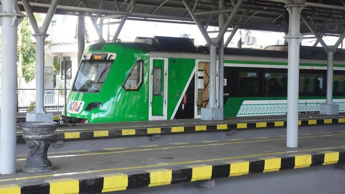 Stasiun KA Bandara YIA Kulon Progo.