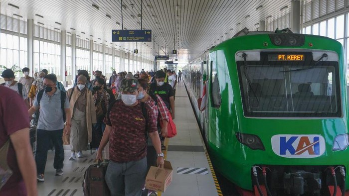 Stasiun KA Bandara YIA Kulon Progo.