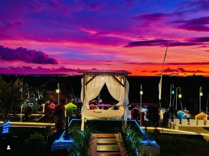 Sunset di Havana Hills Cilacap.