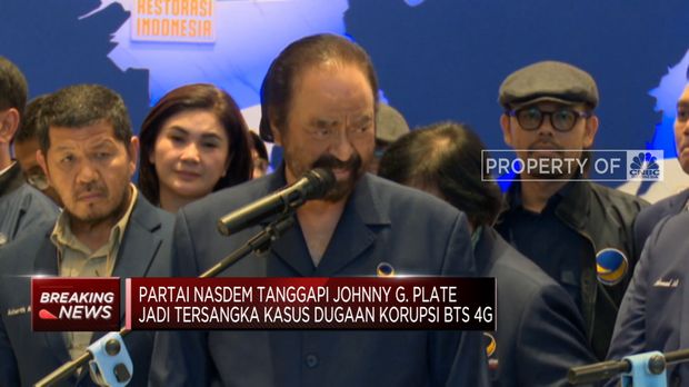 Surya Paloh Tak Bisa Jamin Ada Intervensi Politik di Kasus Plate
