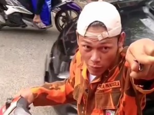 Akhir Arogansi Rudi Boy Pemalak Berbaju Ormas Kini Ditangkap Polisi