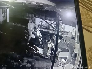 Motor Pria Sukabumi Dicuri Saat Dampingi Istri Melahirkan
