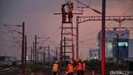 Foto Terbaru! Progres Pembangunan Stasiun Kereta Cepat Tegalluar