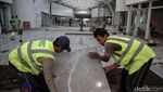 Foto Terbaru! Progres Pembangunan Stasiun Kereta Cepat Tegalluar
