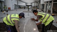 Dalam upaya merampungkan pembangunan sarana dan prasarana Kereta Cepat Jakarta Bandung (KCJB), PT KCIC terus mengalakan pembangunan. Salah satunya pembangunan Stasiun Tegalluar.