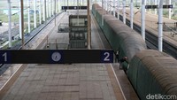 Adapun progres stasiun ini sudah mencapai di atas 90%, dan sudah dimulai sejak tahun 2019 lalu. 
