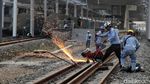 Foto Terbaru! Progres Pembangunan Stasiun Kereta Cepat Tegalluar