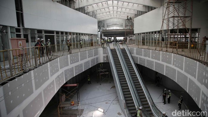 Terkini! Progres Pembangunan Stasiun Kereta Cepat Tegalluar Terkini! Progres Pembangunan Stasiun Kereta Cepat Tegalluar