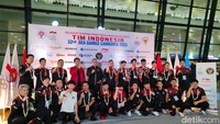 Timnas Esports menjadi juara umum dengan 3 emas dan 2 perak. Mercy Raya/detikcom