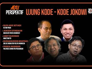 Adu Perspektif: Ujung Kode-kode Jokowi
