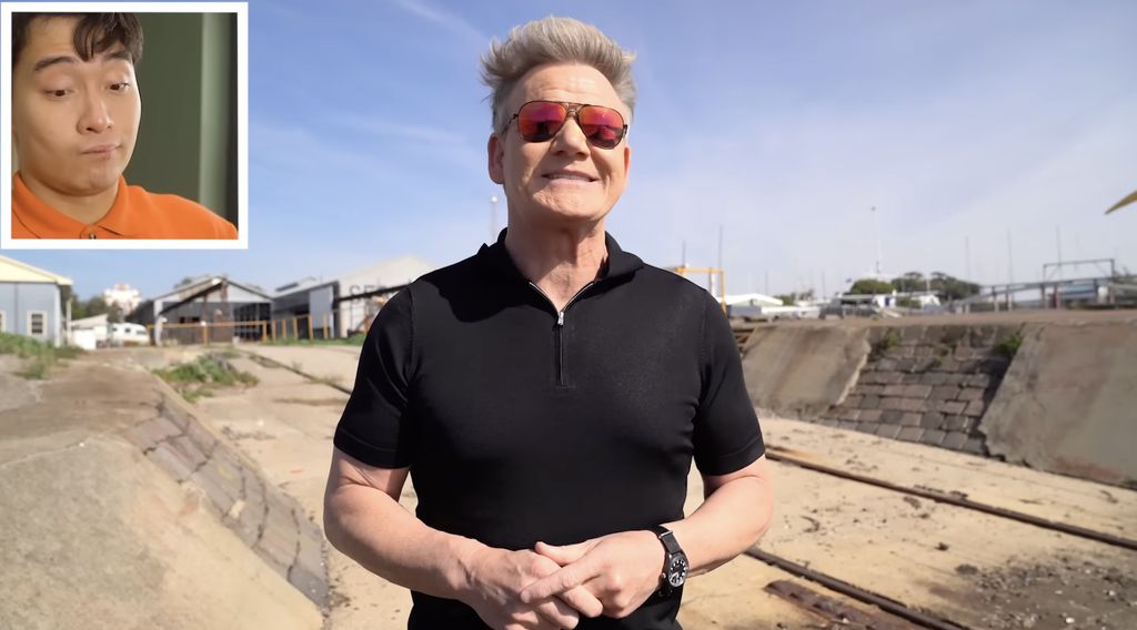 Uncle Roger Jawab Tantangan Masak dari Gordon Ramsay, Ini Aksinya