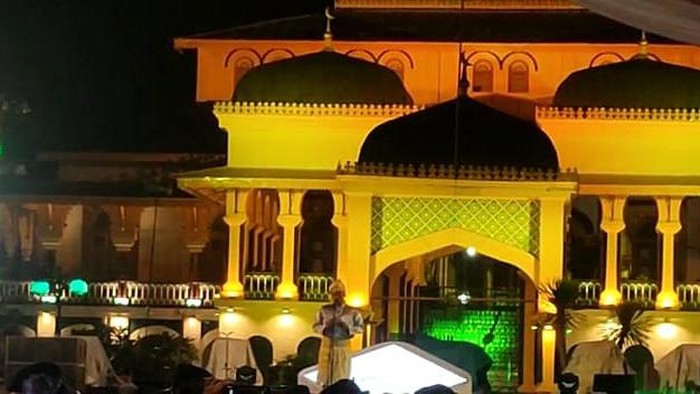 Wali Kota Medan Bobby Nasution membuka acara GEMES ke-IV di Istana Maimun