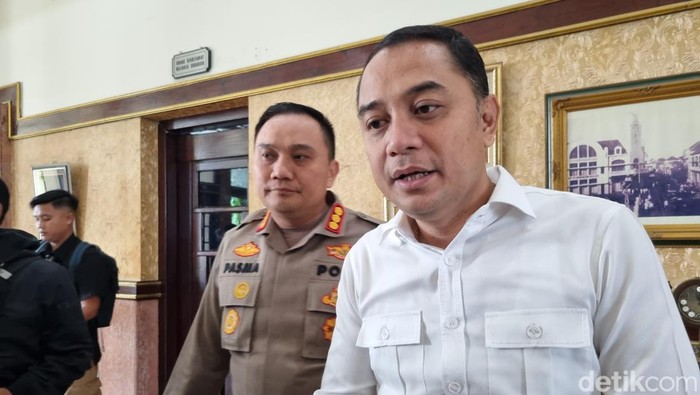 Wali Kota Surabaya Eri Cahyadi