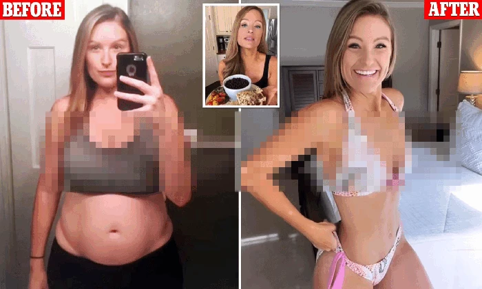 Wanita Ini Berhasil Turunkan BB 34 Kg Tanpa Hitung Kalori Makanan