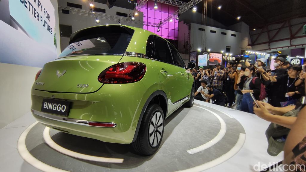 Wuling Bingo resmi dikenalkan di PEVS 2023.