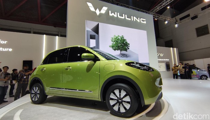 Wuling Bingo resmi dikenalkan di PEVS 2023. Wuling Bingo resmi dikenalkan di PEVS 2023.