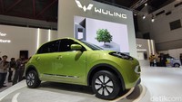 Baru-baru ini mobil yang diduga Wuling Bingo muncul di laman Samsat PKB Jakarta. Foto: Septian Farhan Nurhuda/detik.com