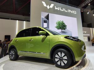 Wuling Rilis Mobil Listrik Baru Pekan Depan, Bingo?