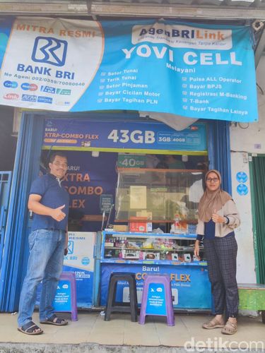 Agen BRILink Novicell Jakarta Timur