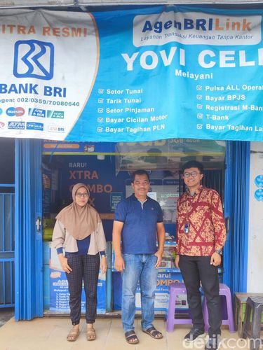 Agen BRILink Novicell Jakarta Timur