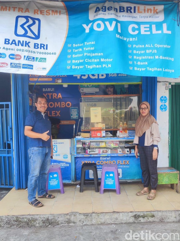 Agen BRILink Novicell Jakarta Timur