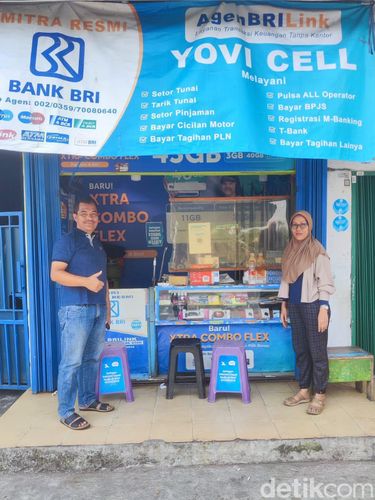Agen BRILink Novicell Jakarta Timur