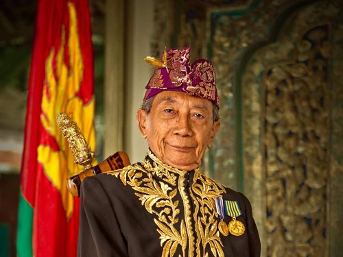 Anak Agung Gede Putra Agung yang merupakan panglingsir Puri Agung Karangasem meninggal dunia di RSUD Prof Ngoerah, Denpasar, Kamis (18/5/2023).