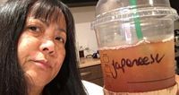 Barista salah tulis nama