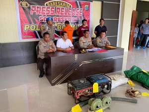 Polisi Tetapkan 1 Tersangka di Kasus 3 Pekerja Tambang Emas Tewas di Bolmong