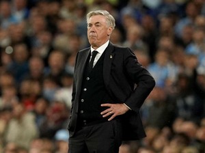 Madrid Hilang Dua Gelar dalam Sepekan, Ancelotti Pede Takkan Dipecat