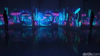 Ganara Art menawarkan destinasi ruang kreatif bertema futuristik di Level 1 Carstensz Lifestyle Hub Mall, Gading Serpong.