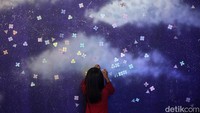 Futuristic Art Healing Space menjadi destinasi baru di Tangerang.