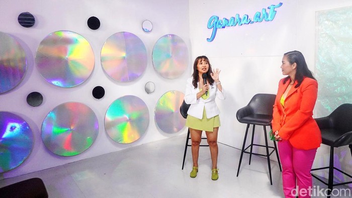 Ganara Art melebarkan sayapnya di Jabodetabek. Kali ini Ganara Art menghadirkan destinasi ruang kreatif 'Futuristic Art Healing Space' di Gading Serpong.