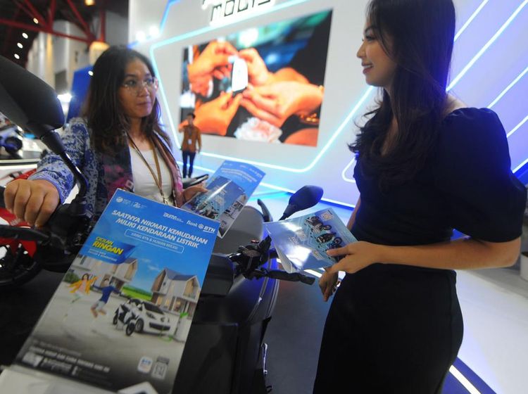 Dukungan Perbankan Sukseskan Program Kendaraan Listrik