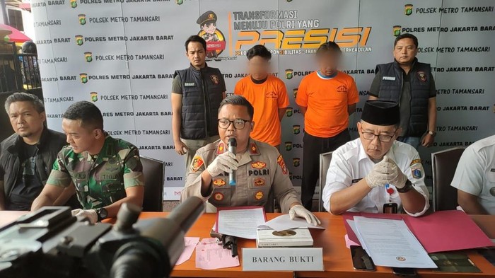 Eks petugas PPSU mencuri motor saat transaksi COD di Tamansari Jakarta Barat (Jakbar)