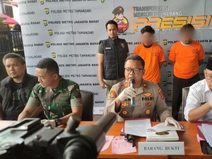 Berbekal Seragam PPSU, Pria di Tamansari Jakbar Curi Motor Saat COD