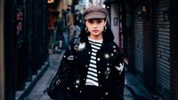Selain menjadi aktris, perempuan yang akrab disapa Gege itu juga berprofesi sebagai seorang model. (Foto: Instagram @gegeelisa94)