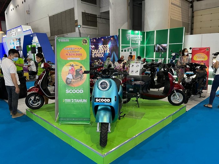 GreenTech tampil di pameran PEVS 2023