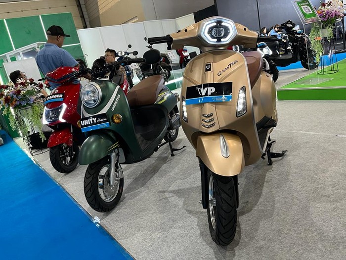 GreenTech tampil di pameran PEVS 2023