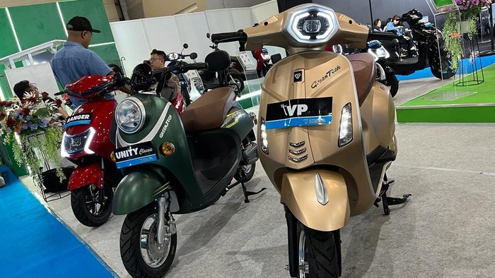 GreenTech tampil di pameran PEVS 2023