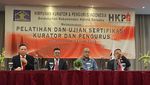 HKPI-Kemenkumham Gelar Pelatihan dan Ujian Sertifikasi Kurator