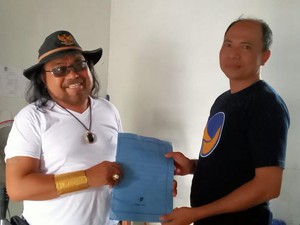 Alasan Sakit, Bacaleg NasDem Mengundurkan Diri