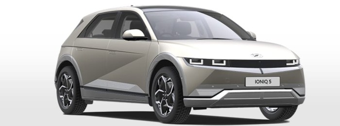Ilustrasi Mobil Ioniq 5 yang dibeli oleh Pemerintah Kota Medan