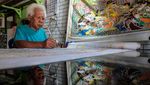 Perajin Asal Solo Ini Puluhan Tahun Geluti Kerajinan Wayang Beber