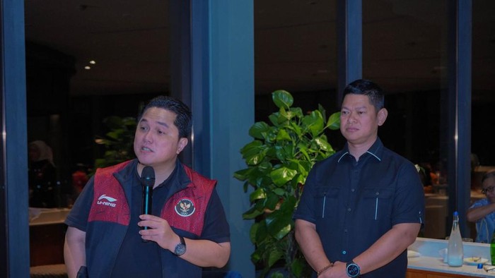 Ketua KOI Raja Sapta Oktohari