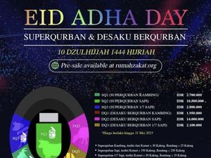Kreatif! Penjual Kambing Kurban Ini Promosi Pakai Denah Konser Coldplay