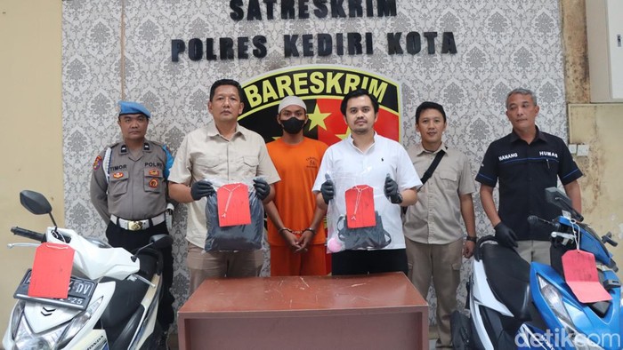 mahasiswa curanmor kediri