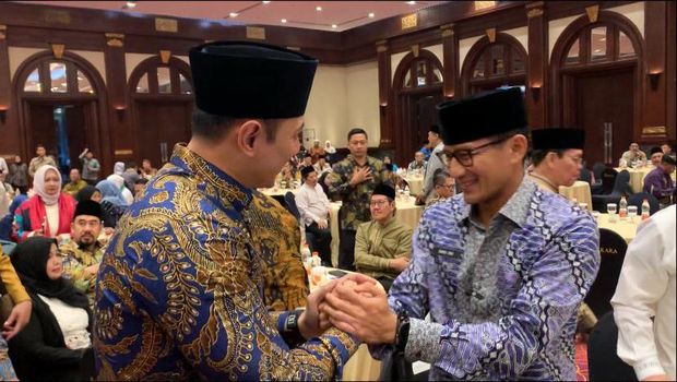 Mahfud Md hingga Puan Maharani di acara acara halalbihalal MUI di Hotel Bidakara, Jakarta