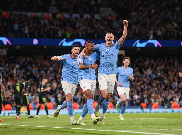 Angkernya Kandang Man City di Liga Champions