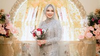 Cantiknya sang pengantin. Foto: instagram marshanda